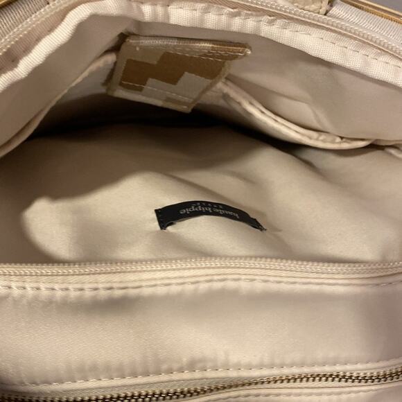 BNWT Haute Hippie Viral On the Go Backpack in White Cream main image 9